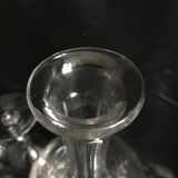 Lot de 6 verres et 1 carafe