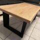 American oak coffee table