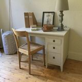 Old desk with drawers