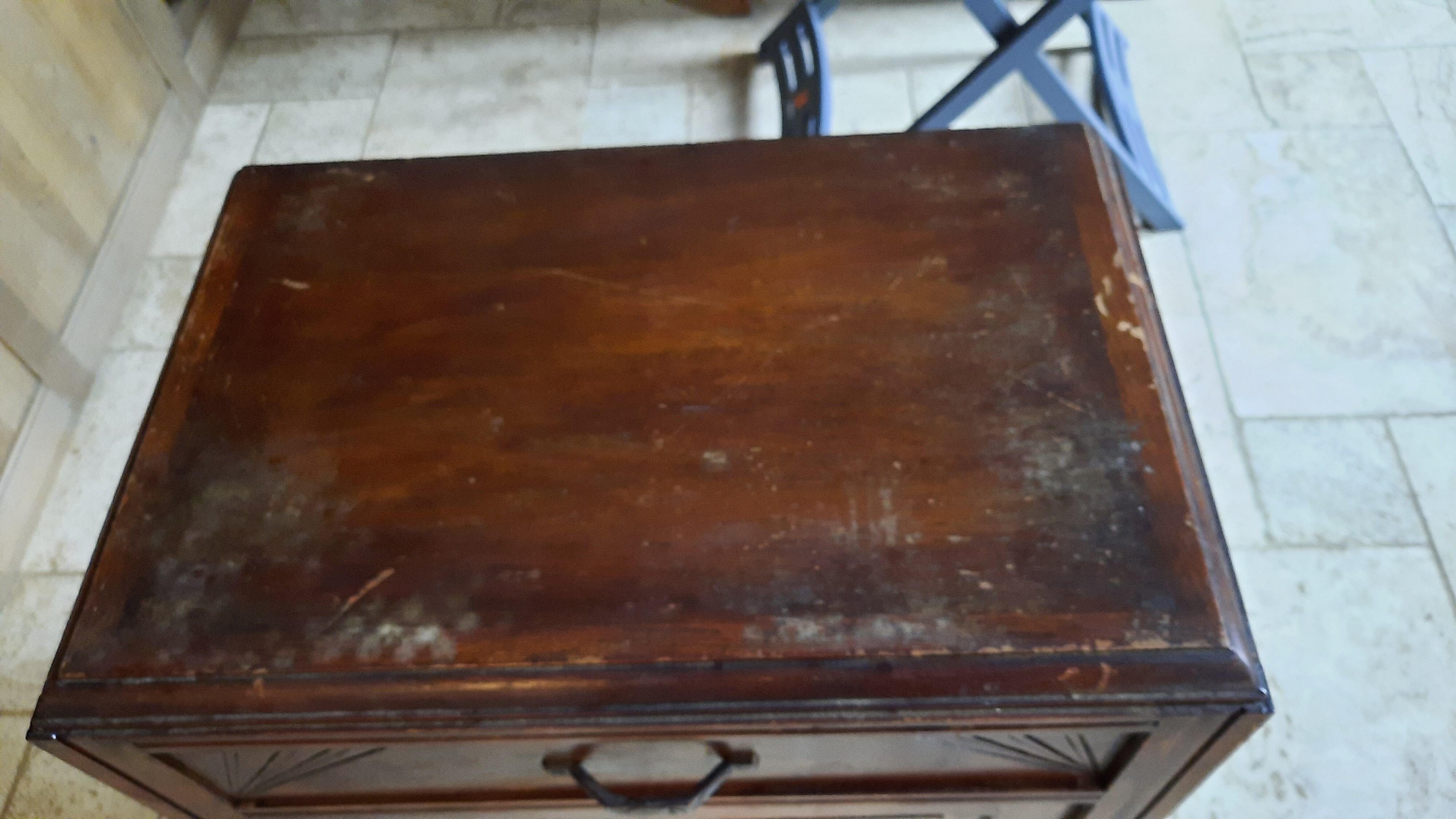 Low art deco style sideboard