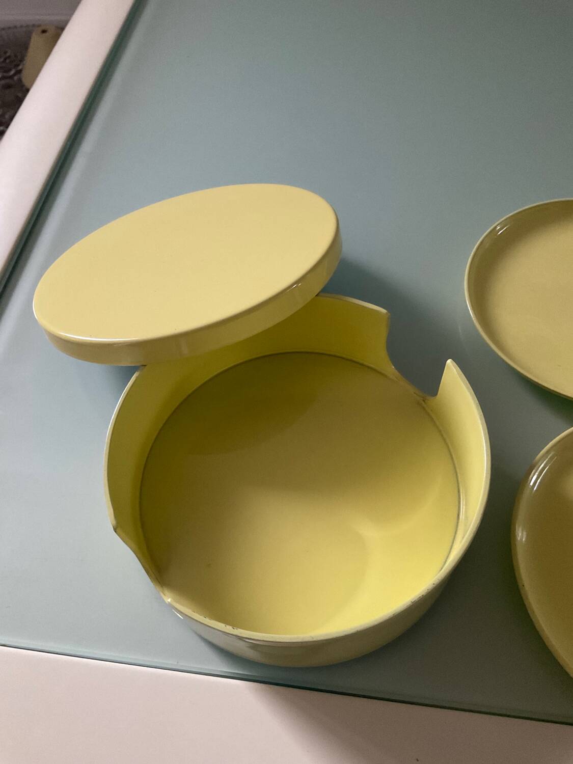 Vintage 70s Coaster Set