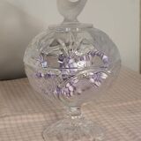 Crystal candy box
