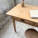 1950s pine desk