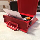 Valentine design ettore Sottsass for Olivetti in 1969