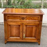 Louis XVI buffet made of solid wood from the 1950s.