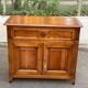 Louis XVI buffet made of solid wood from the 1950s.