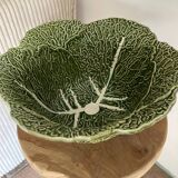 Cabbage barbotine salad bowl