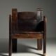 Spanish chair 18th century