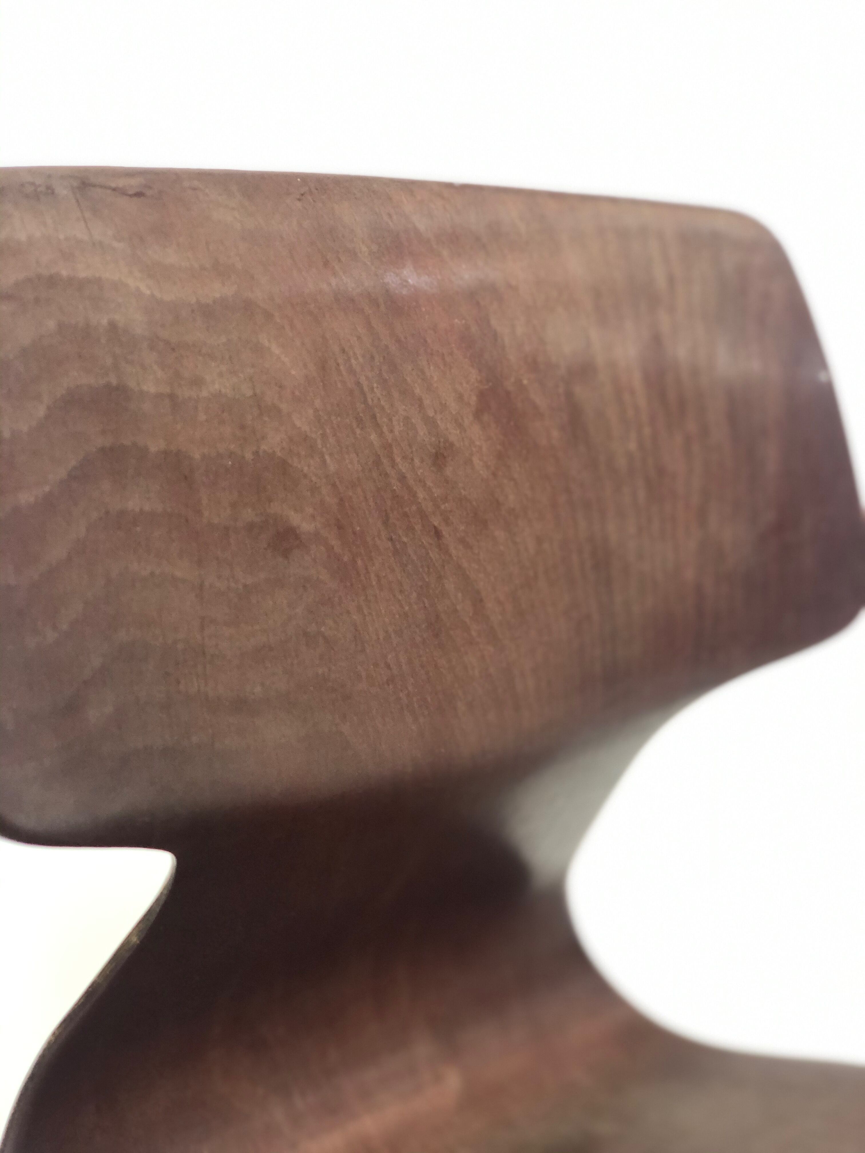 Galvanitas Pagholz vintage school chair