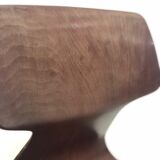 Galvanitas Pagholz vintage school chair