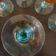 6 port glasses in Portieux crystal