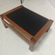 Komfort footstool 'Nimtofte' - danish design in teak vintage
