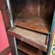 19th century Fribourg painted wardrobe