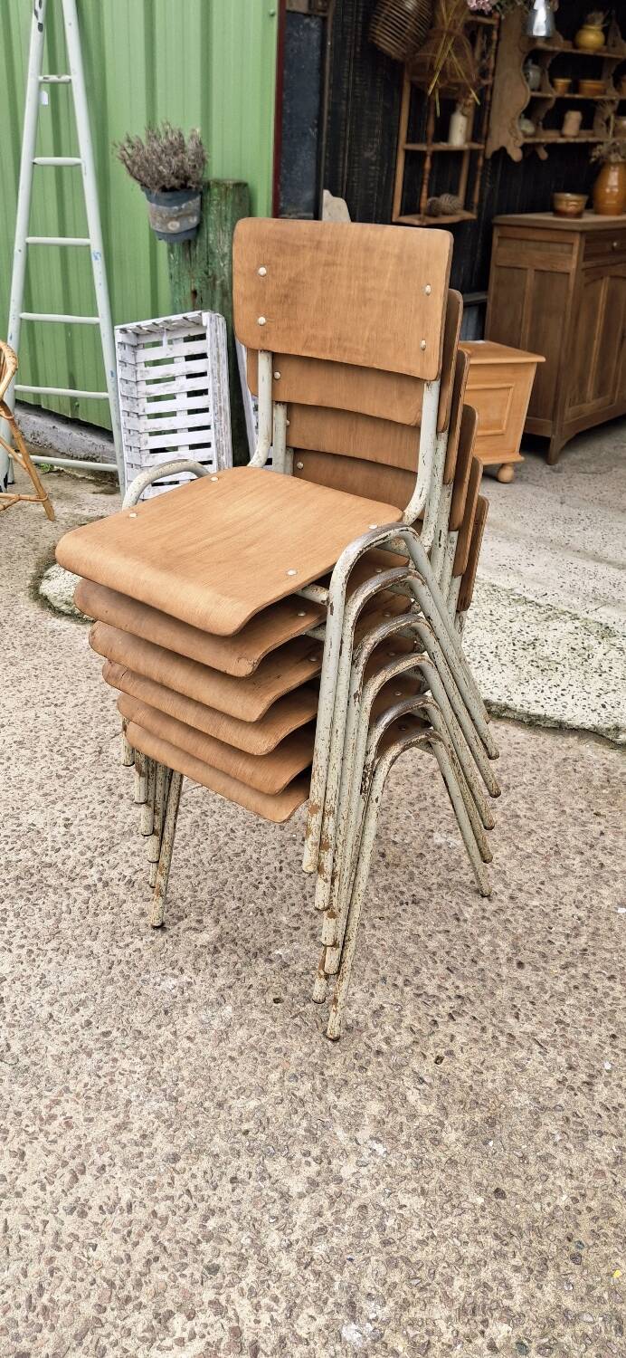 Chaises industrielles