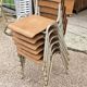 Chaises industrielles