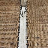 Duo of wicker tables RaouDuo of wicker tables Raoul Guysl Guys
