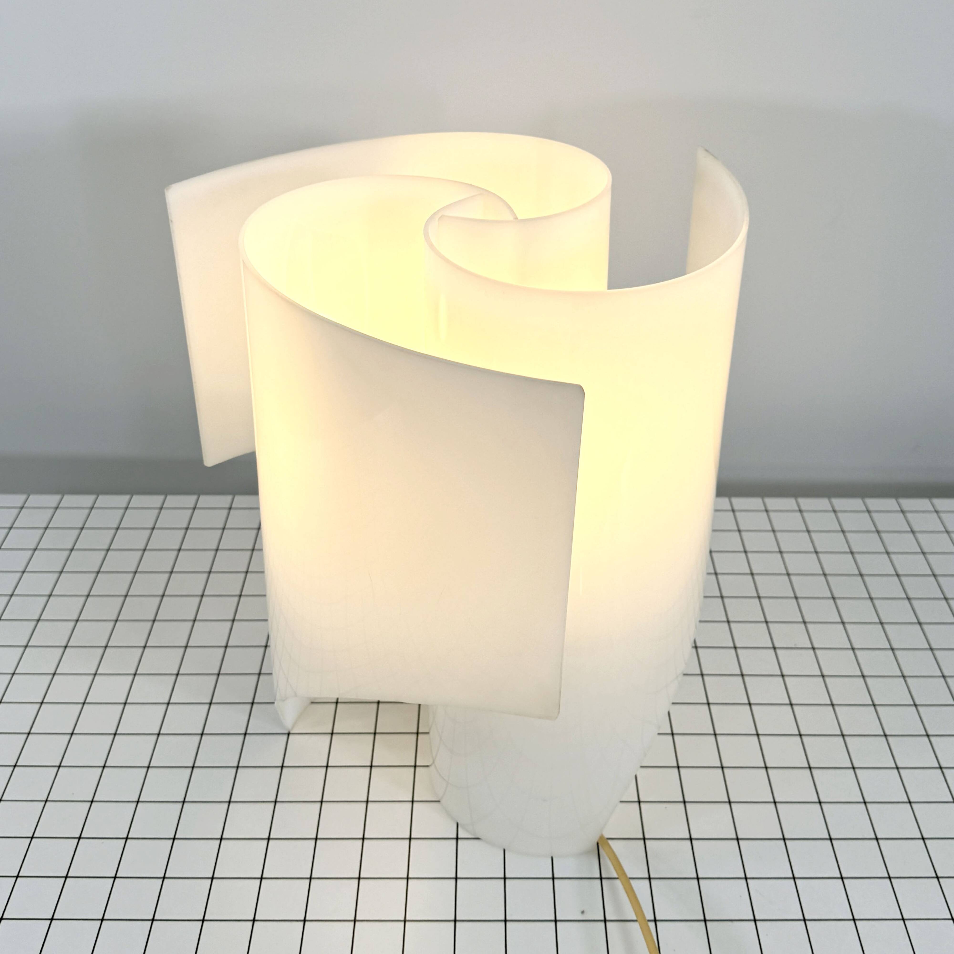 Anemone lamp by Luigi T. Padova & Pierro Bocci for Valenti, 1972