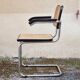 Armchair Cesca B64 black and wicker