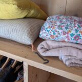 Large wardrobe - hanging space and shelves