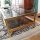Table basse Roche Bobois années 70 80