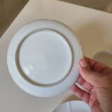 Cups and saucers