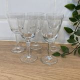 Set of 5 liquor glasses