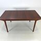 Vintage rosewood McIntosh  dining table 1960's