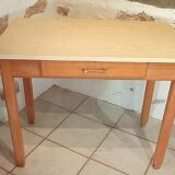 Bureau ou table d'appoint en formica