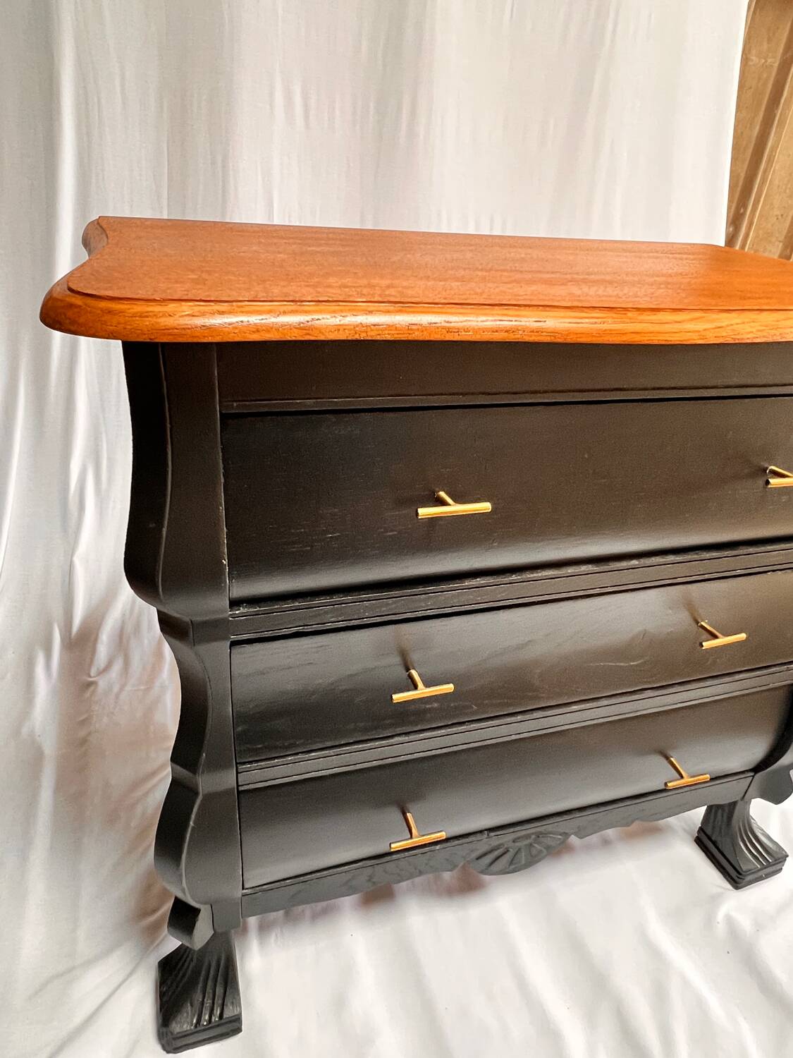 Gerestaureerde vintage ladekast – pièce unique