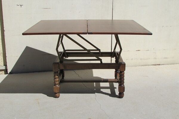 Coffee table portfolio system