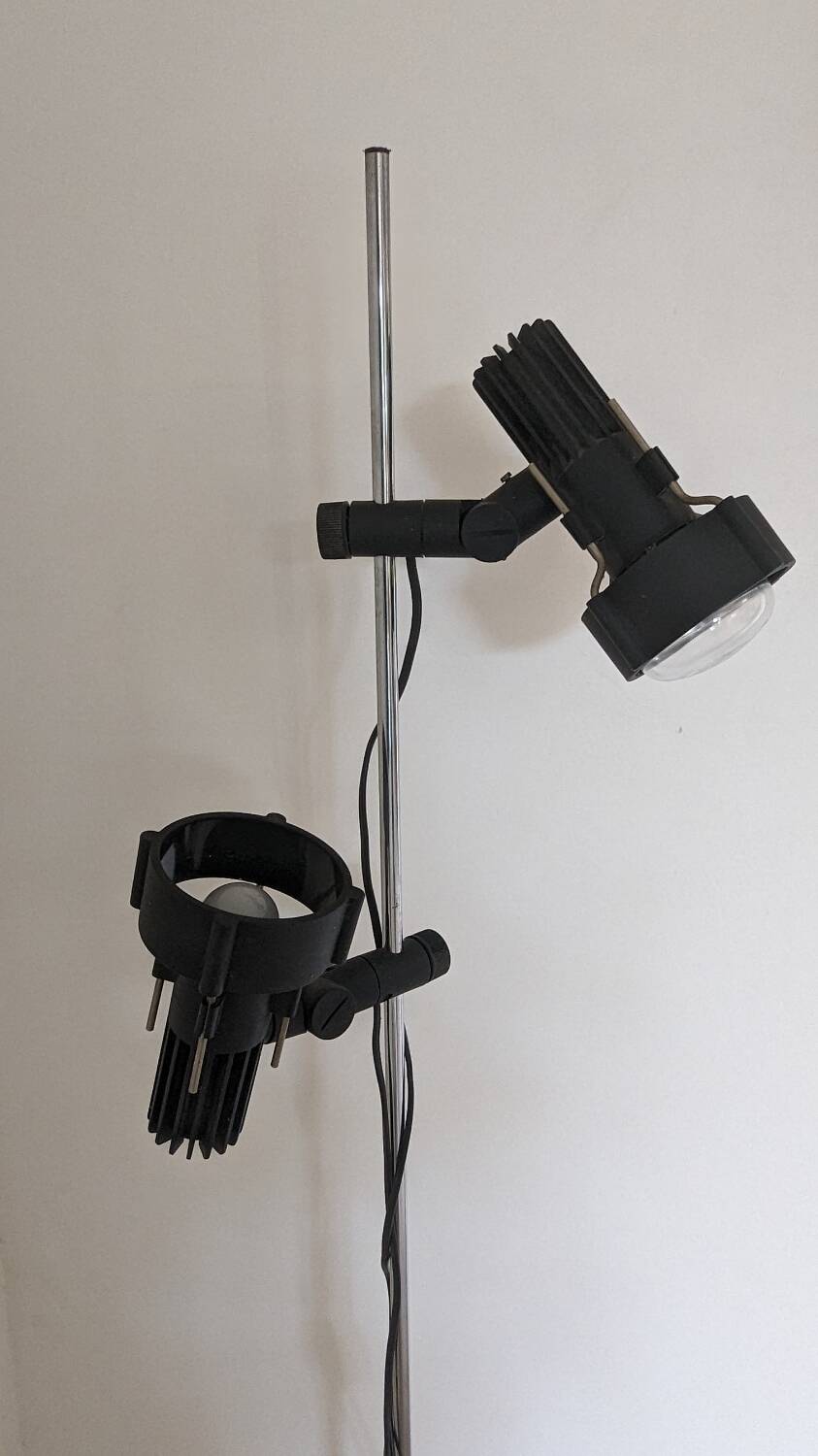 Lampadaire postmoderne  Arco design Roger Tallon années 70 80