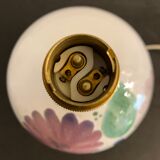 Contemporary ceramic lamp foot Maja