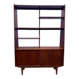 Scandinavian room divider bookcase from the 60s/70s