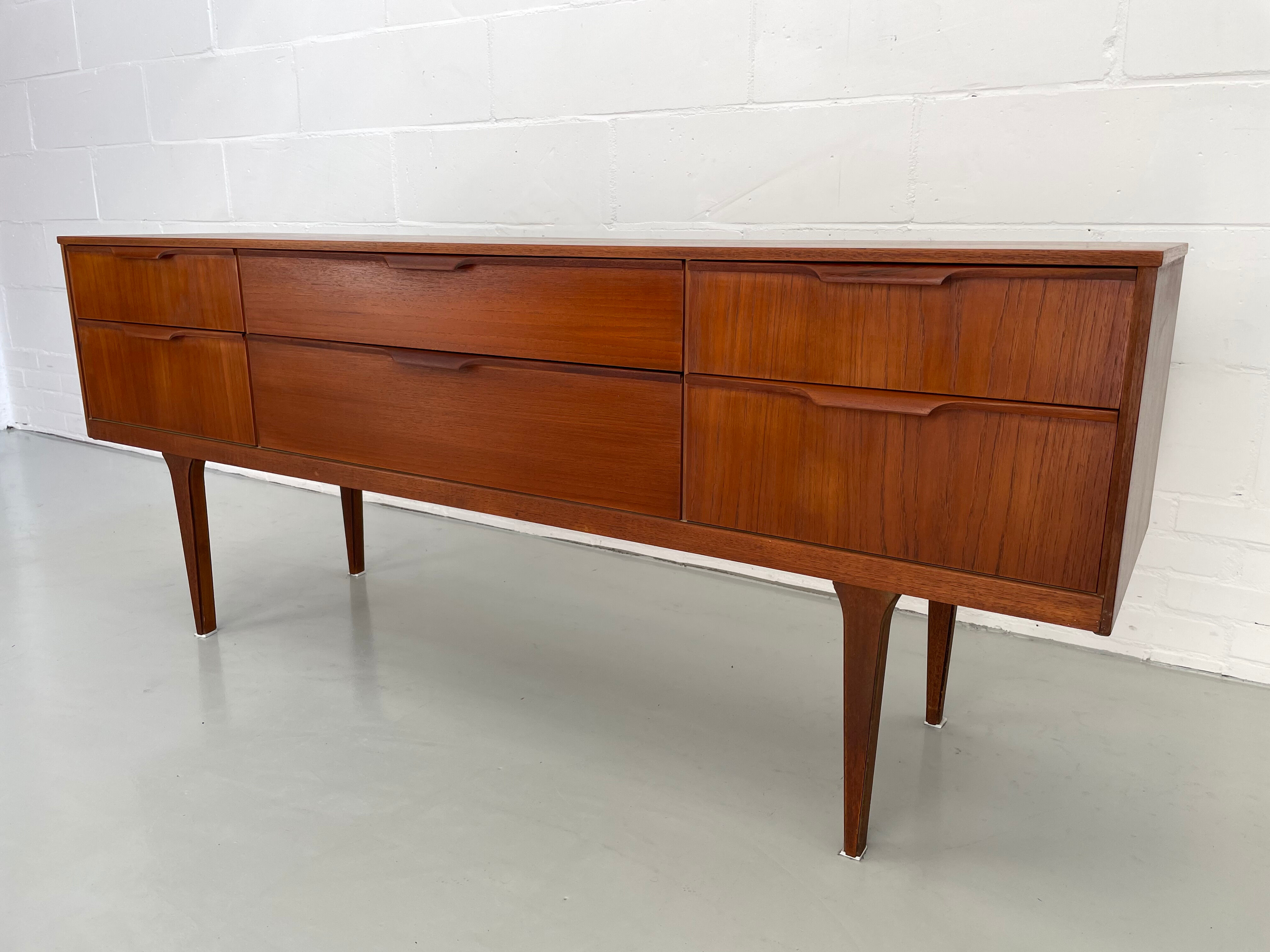 Vintage teak sideboard by Frank Guille for Austinsuite