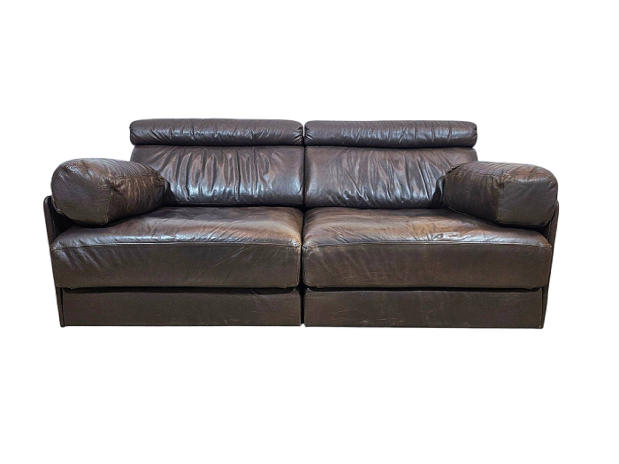 De Sede DS76 sofa, Switzerland, 1970s.