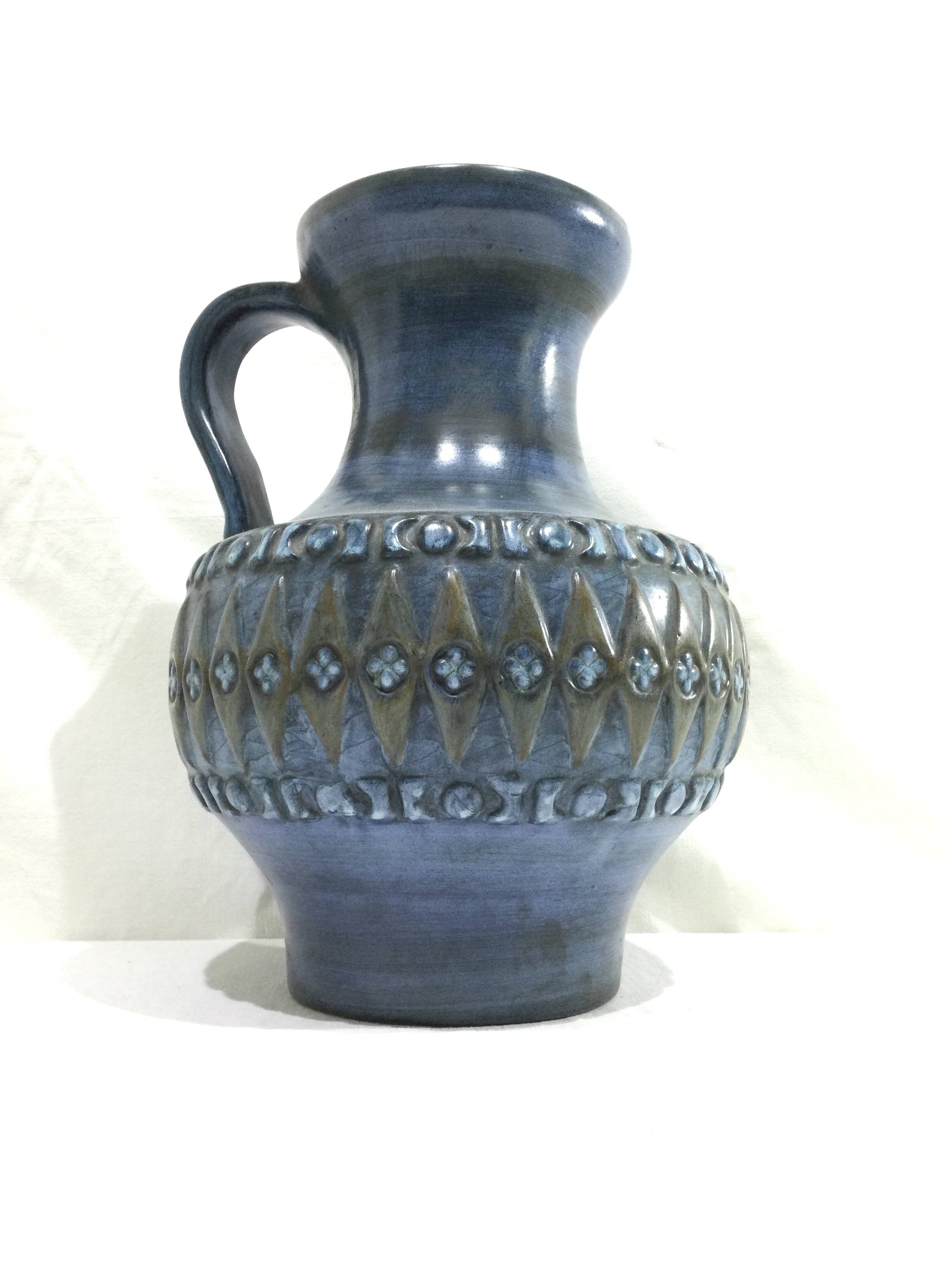 Jean de Lespinasse for Vallauris – Ceramic pitcher