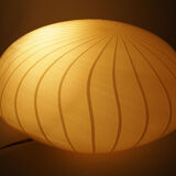 Murano biomorphic glass table lamp, 1970s
