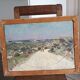 oil on panel by the Provençal painter Henri Millet