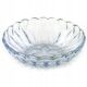 Art Deco bowl, blue glass, Poland, 1950s