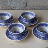 4 cups and saucers Villeroy and Boch Burgenland