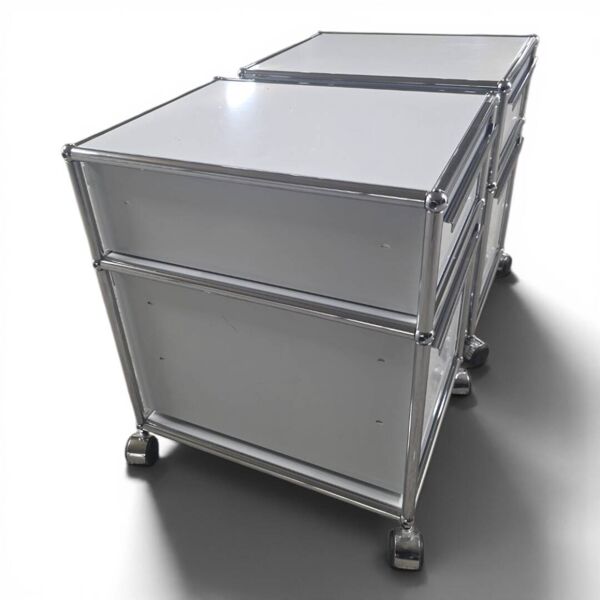 Lot de 2 caissons USM Haller