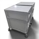 Set of 2 USM Haller cabinets