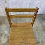 Vintage school chair