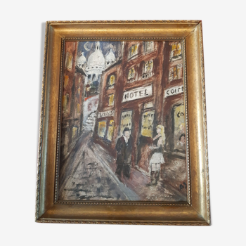 Montmartre painting