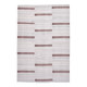 210x310 beige orange kilim rug, Beige terracota wool kilim carpet