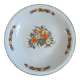 Plat creux Digoin, corbeille de fleurs