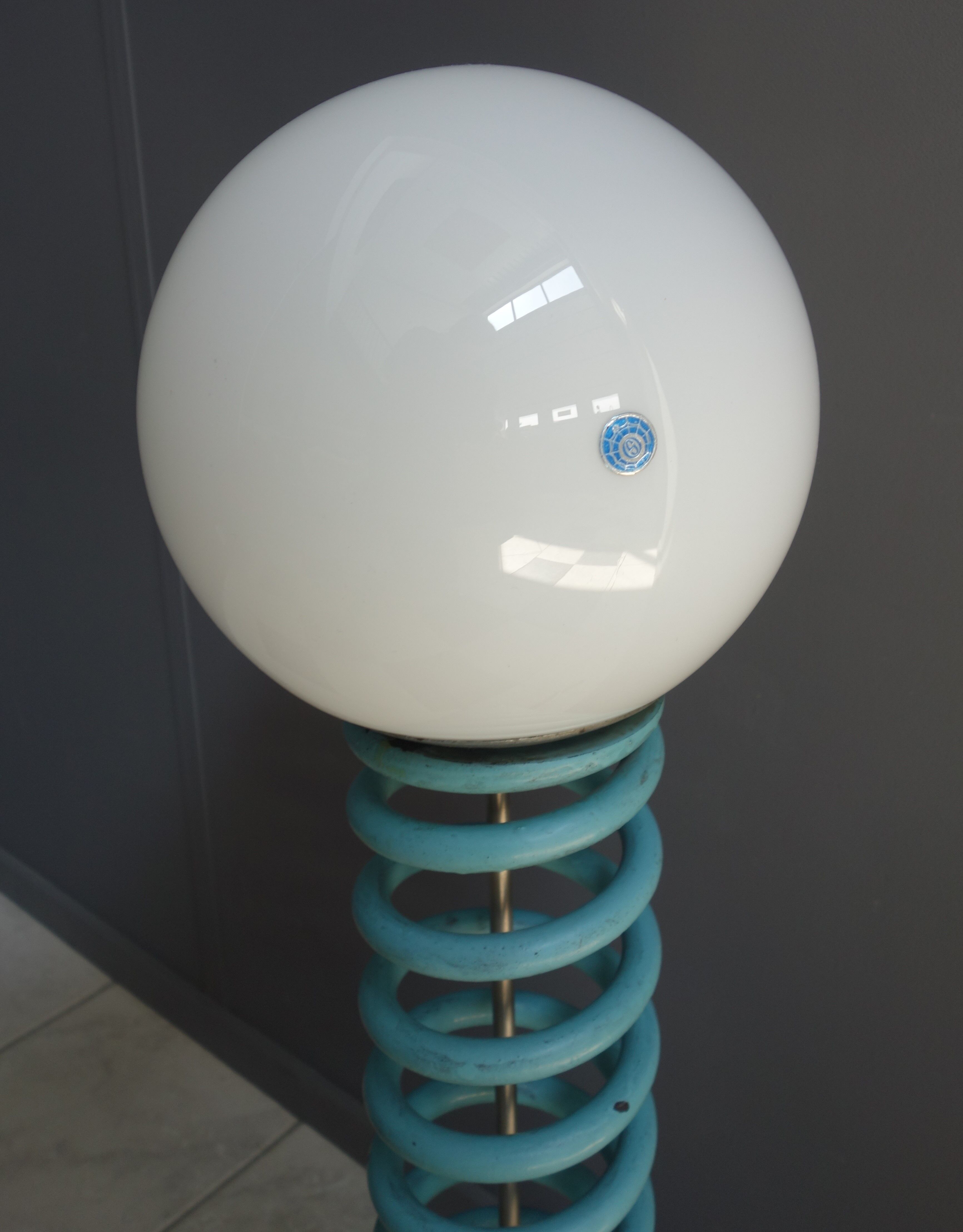 Floorlamp 1960s in space style
