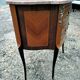 Commode marquetry old style louis xvi vintage marble top xxeme