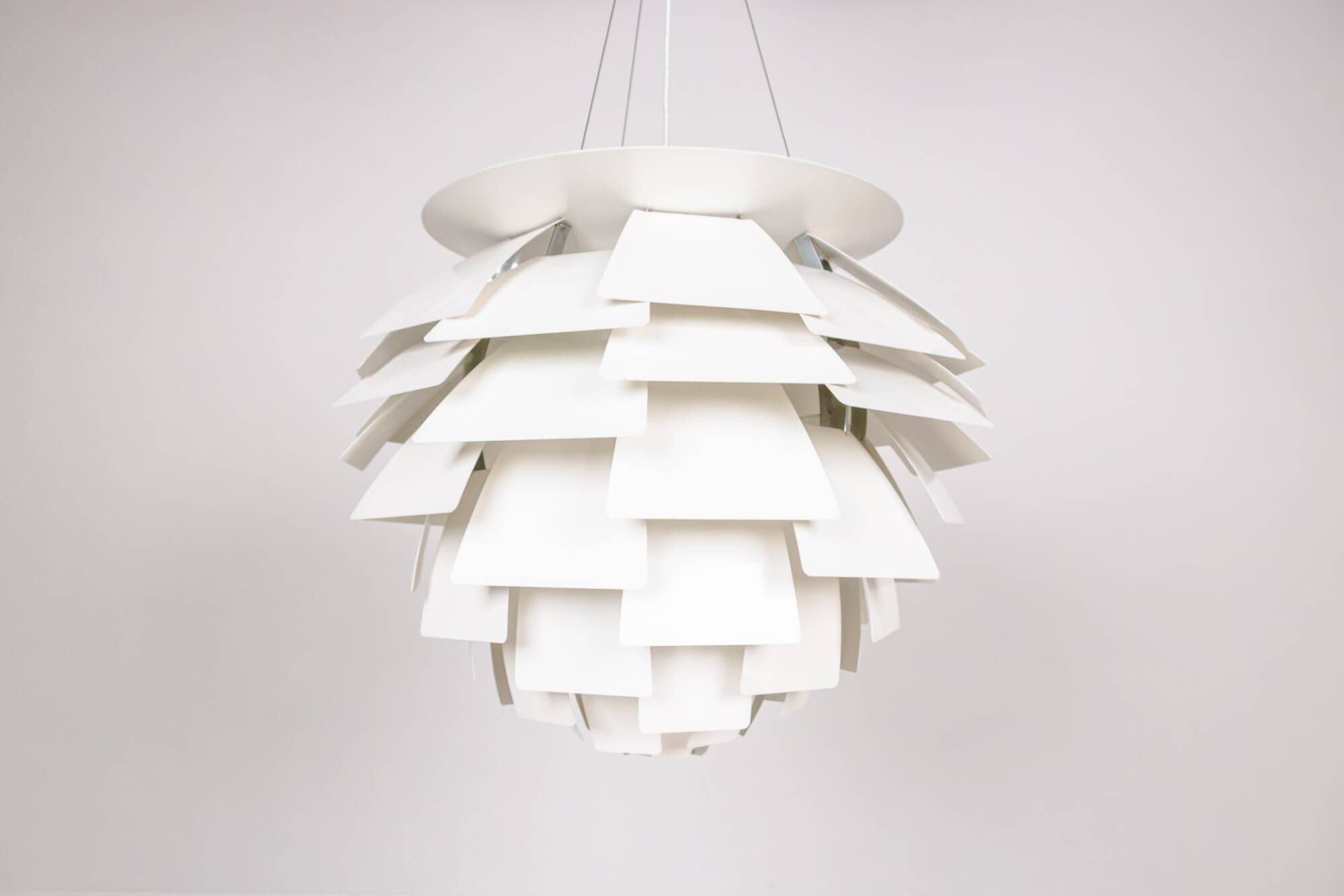 XL Pendant Lamp PH Artichoke by Poul Henningsen, Denmark, 1980s