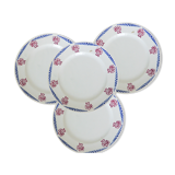 4 flat plates Laurut brothers model Toulouse 2008143